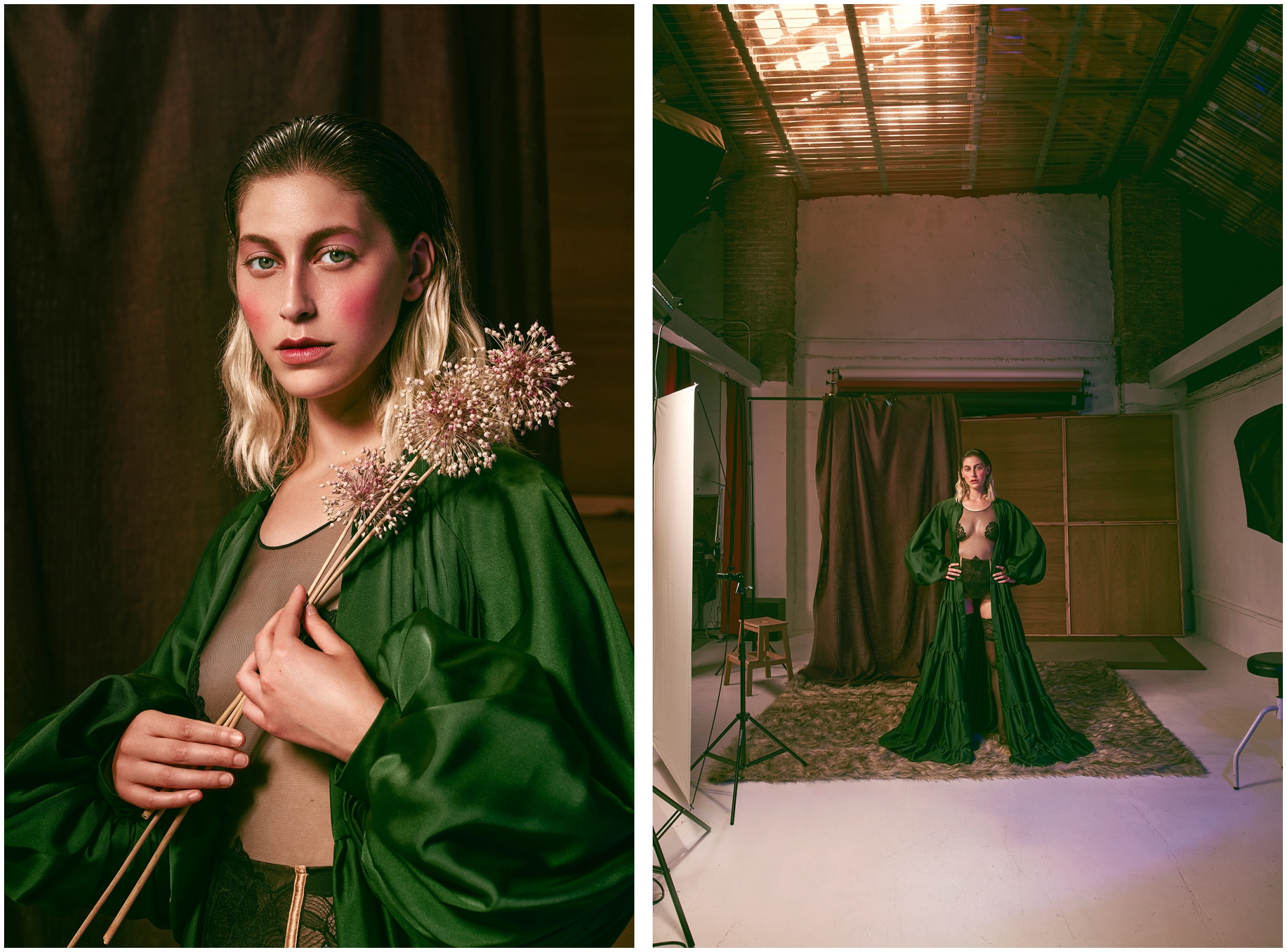 Editorial de moda