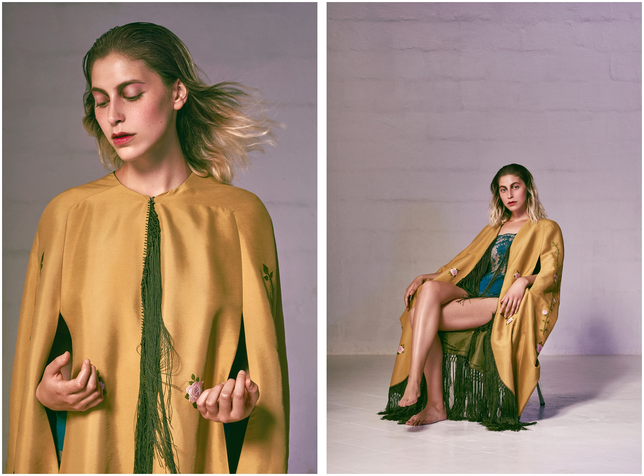 Editorial de moda