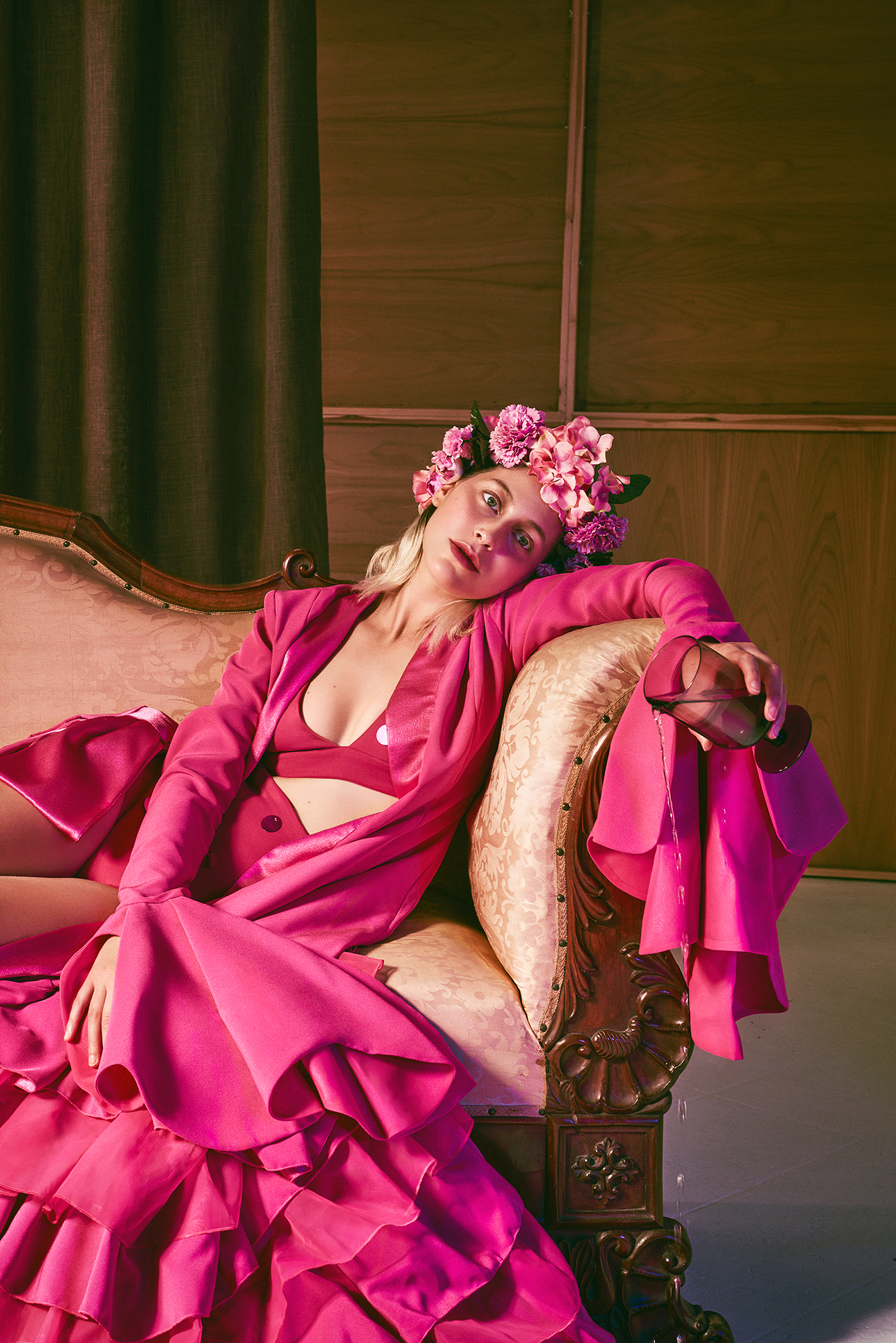 Editorial de moda