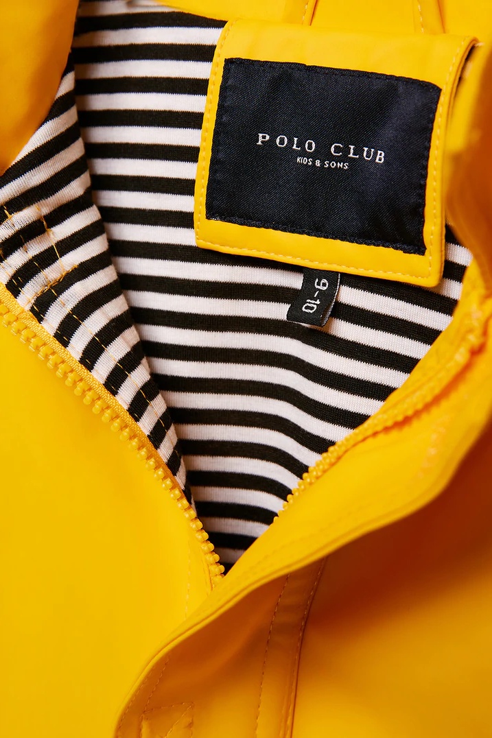 COLORFUL & Polo Club su primera para niño Revista noticias de moda