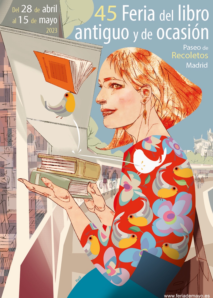 45ª Feria del Libro Antiguo y de Ocasión de Madrid