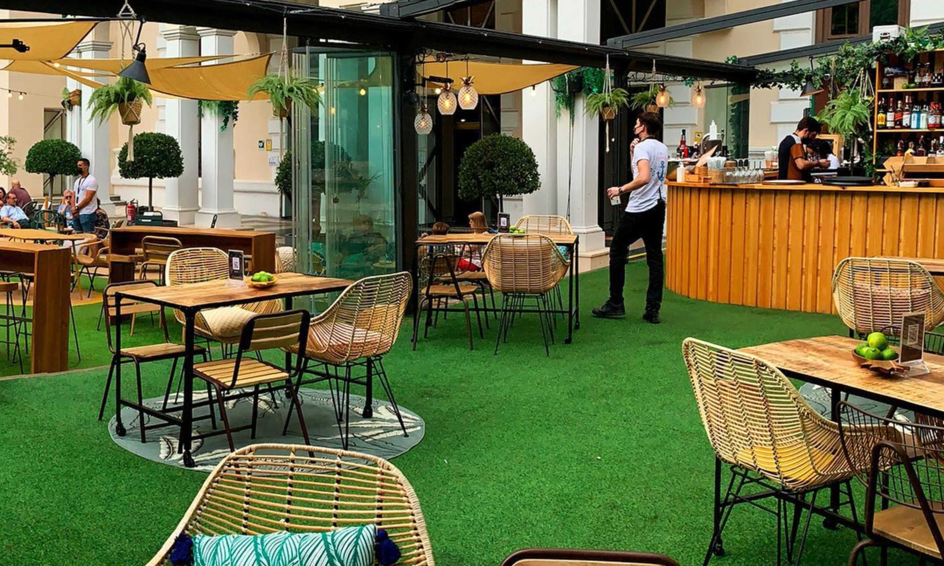 Ruta Restaurantes Madrid