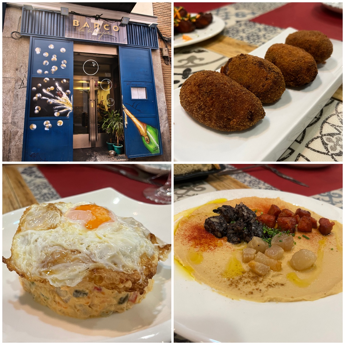 Ruta gastronómica Madrid