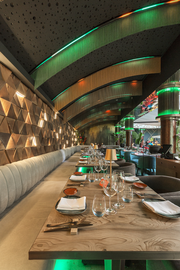 Restaurante Quintoelemento una experiencia más allá del paladar Ruta