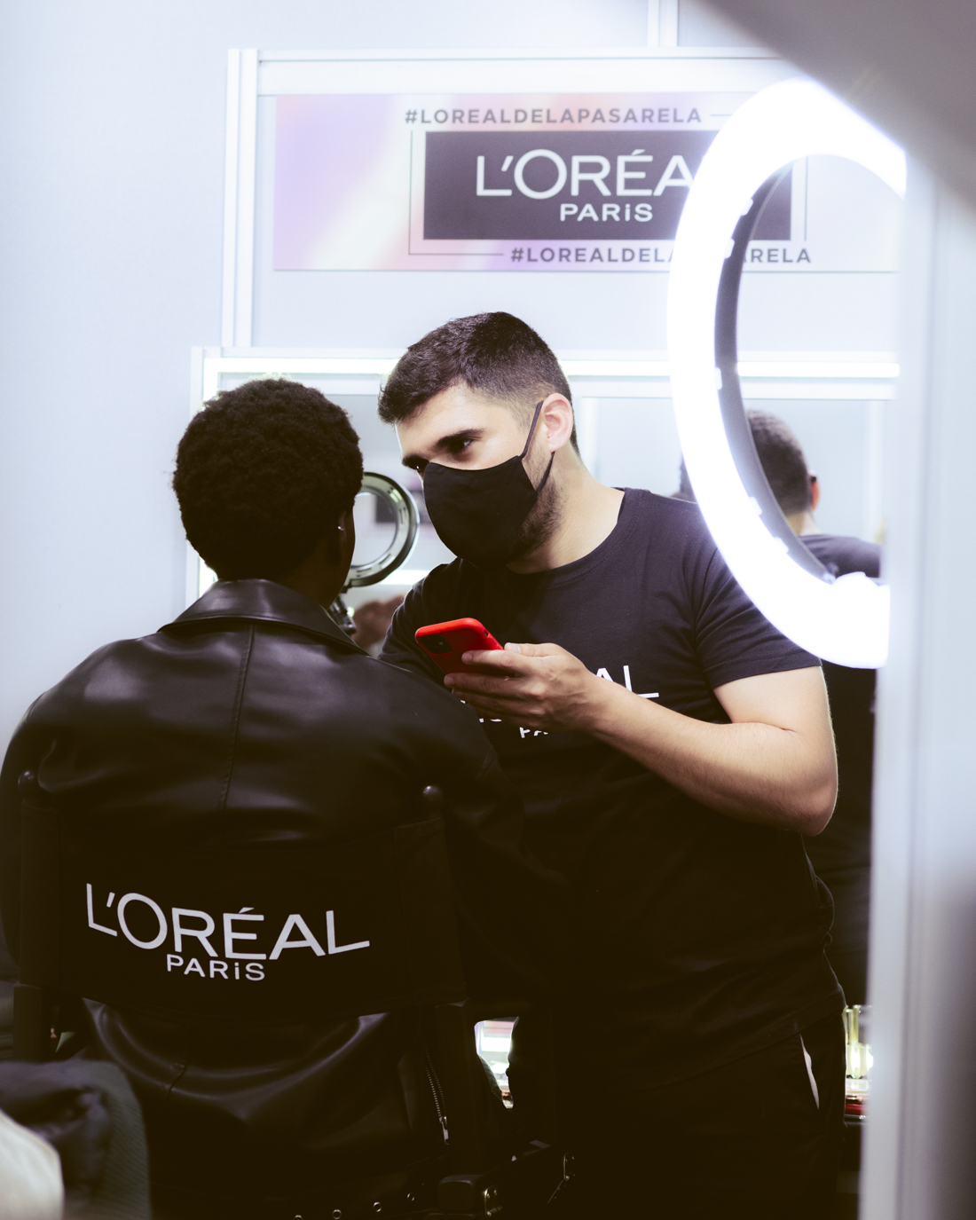 Backstage 73ª Edición MBFWMadrid