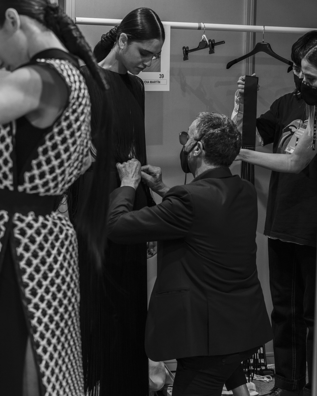 Backstage 73ª Edición MBFWMadrid
