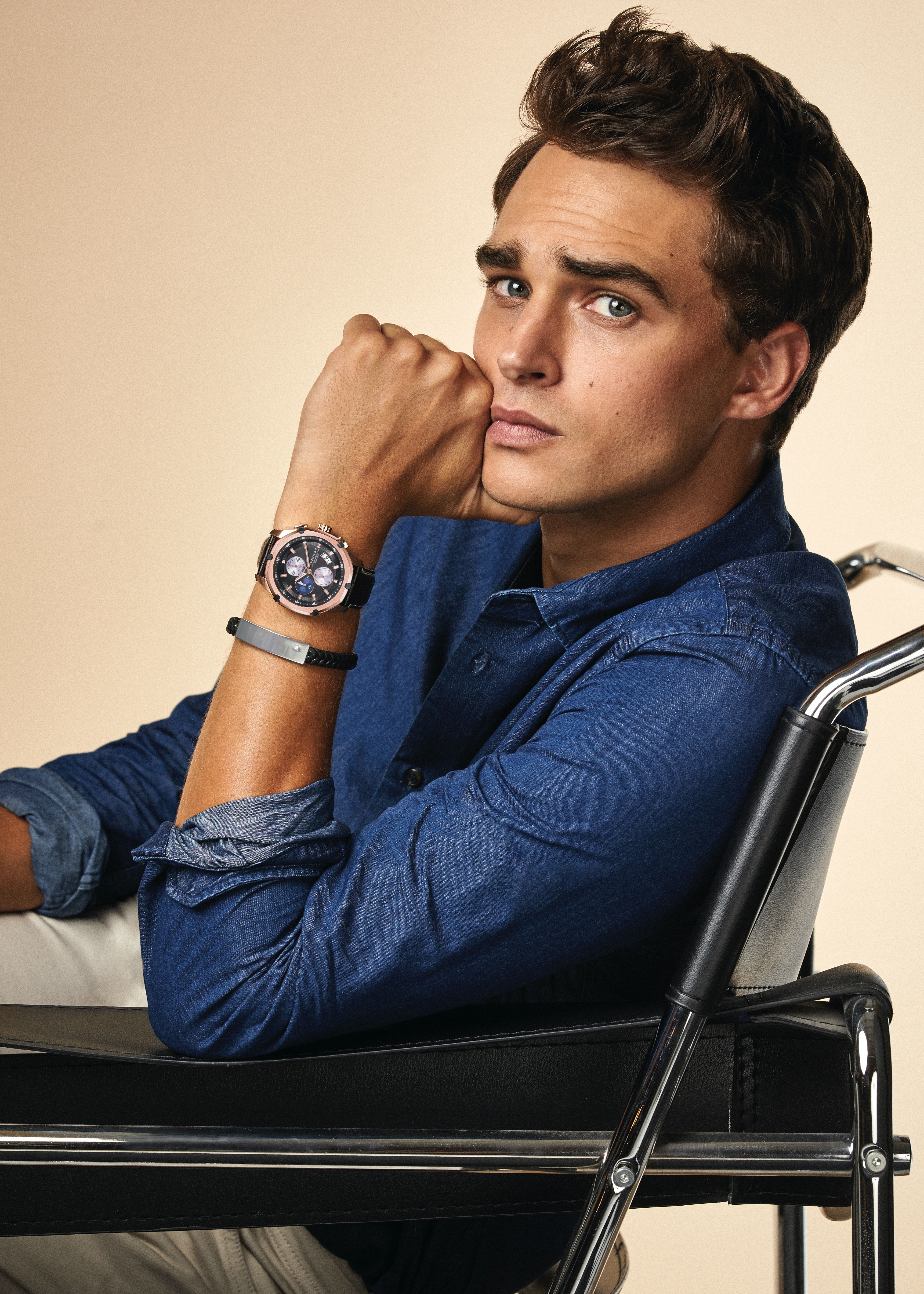 Relojes elegantes perfectos para hombres