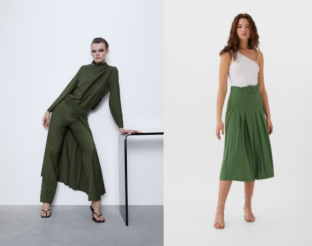 La falda tendencia que lucirás durante la cuarentena | Revista tendencias de moda